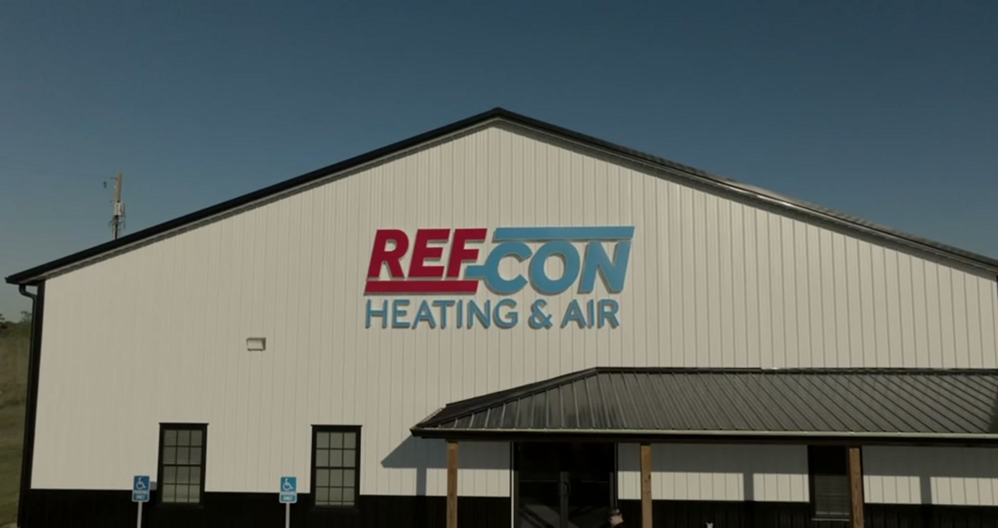 REF-CON Heating & Air headquarters in Central Kentucky