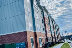 Completed HVAC Install in Commercial Apartment Complex in Lexington, KY