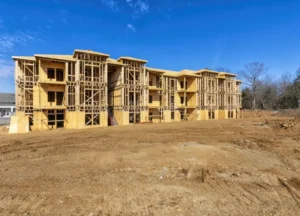 Multi Family Apartment New HVAC Construction Lexington KY