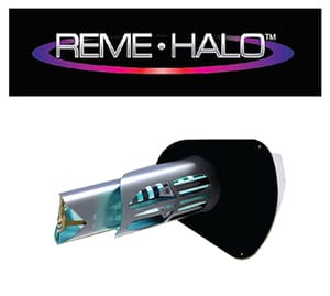 reme halo uv light installed in your home