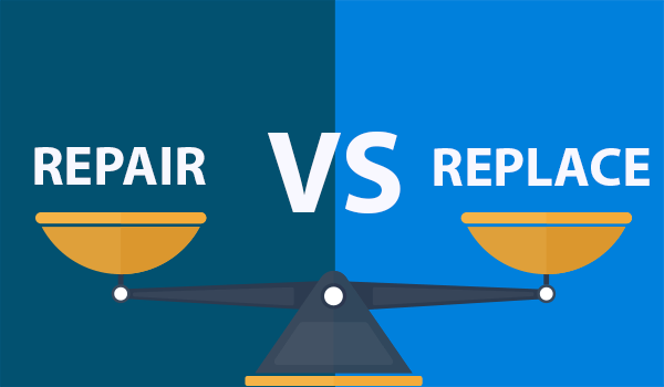 Repair vs Replace AC HVAC System
